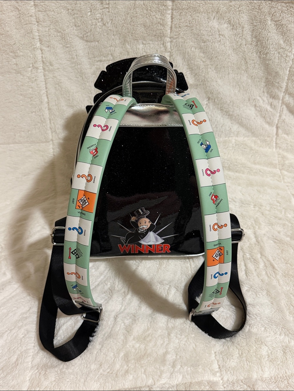 Loungefly x Monopoly Mini Backpack - Picture 4 of 6
